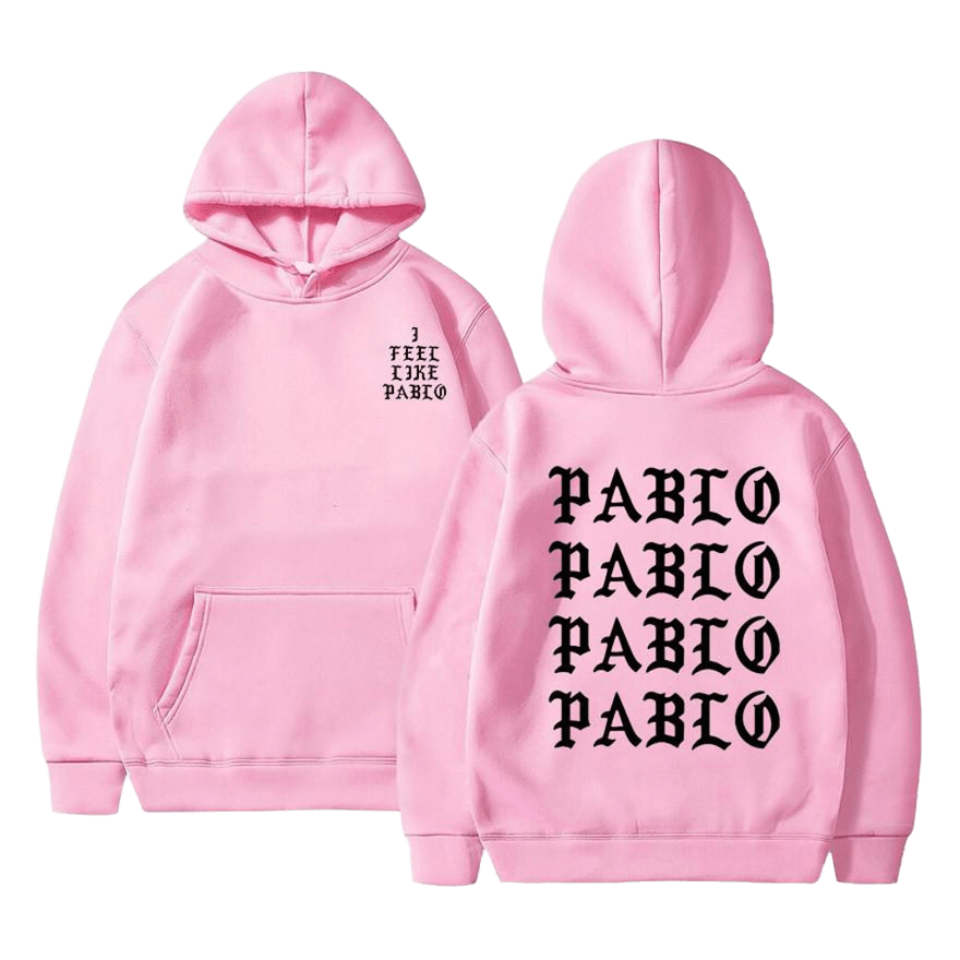 sudadera "I Feel Like Paul Pablo" Kanye West UNISEX