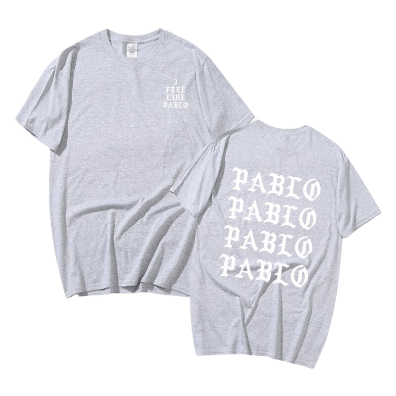 Kanye West Pablo camisa UNISEX