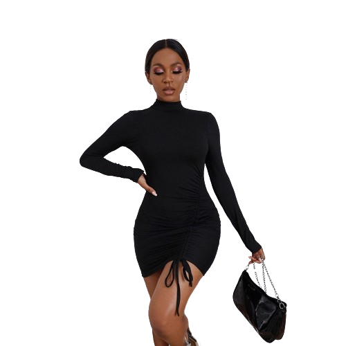 VESTIDO NEGRO