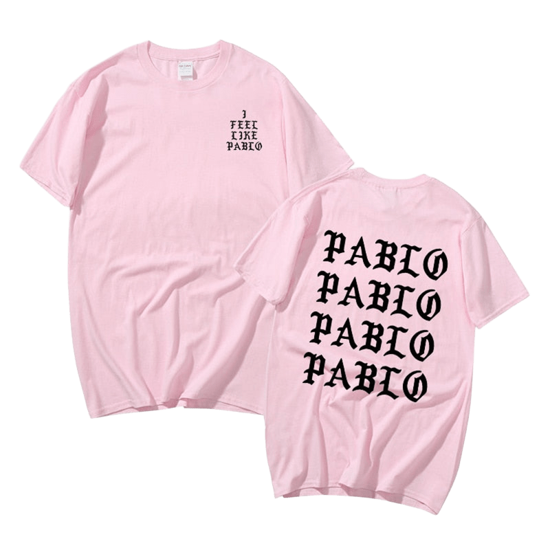 Kanye West Pablo camisa UNISEX