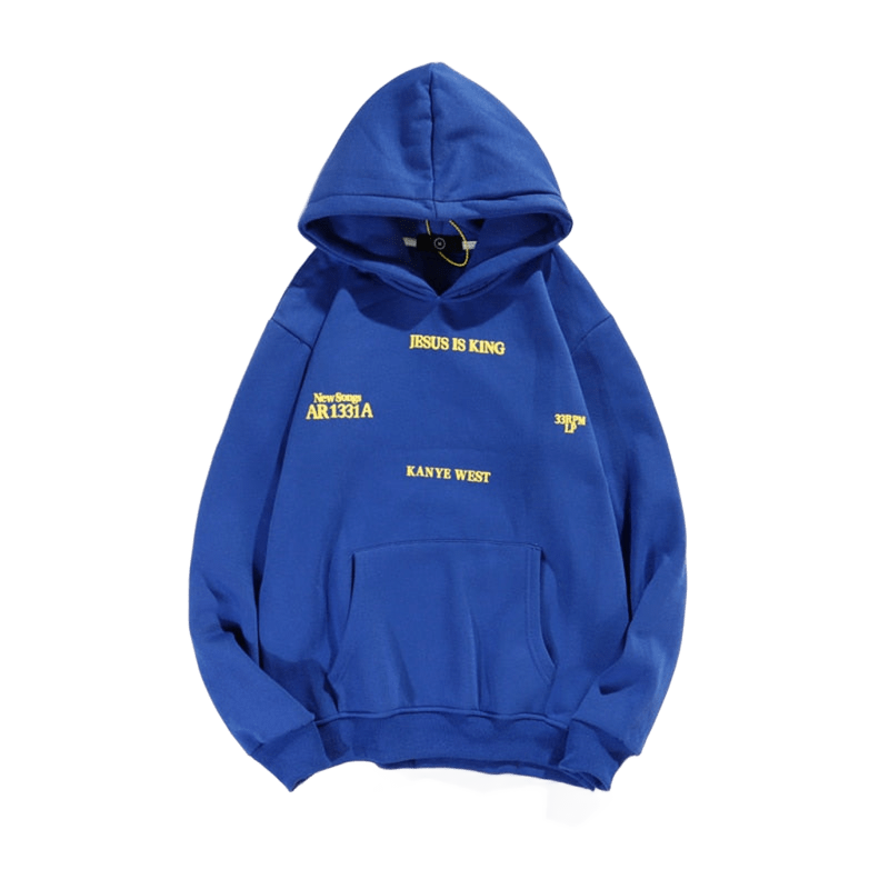 sudadera estampado atras