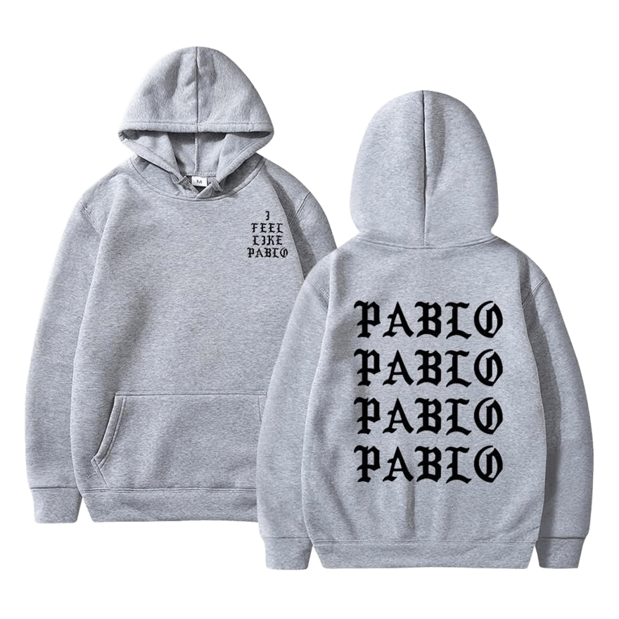 sudadera "I Feel Like Paul Pablo" Kanye West UNISEX