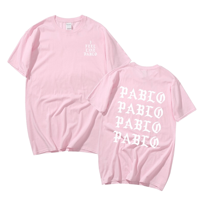 Kanye West Pablo camisa UNISEX