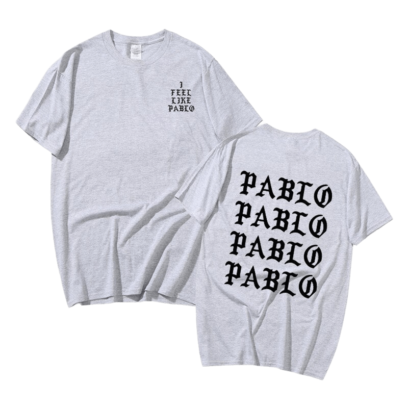 Kanye West Pablo camisa UNISEX