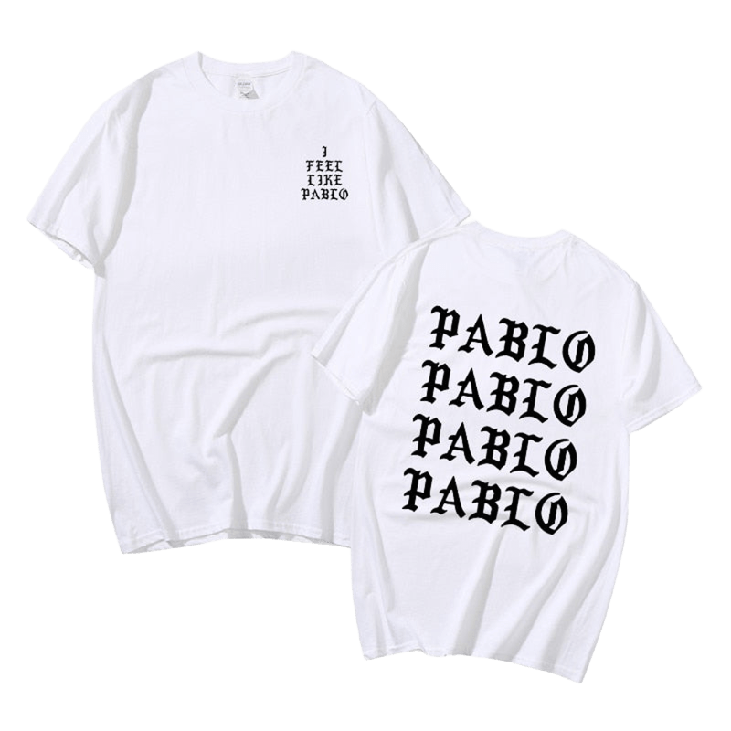 Kanye West Pablo camisa UNISEX