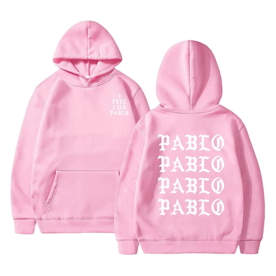 sudadera "I Feel Like Paul Pablo" Kanye West UNISEX