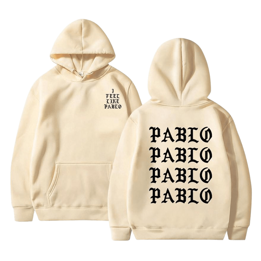 sudadera "I Feel Like Paul Pablo" Kanye West UNISEX