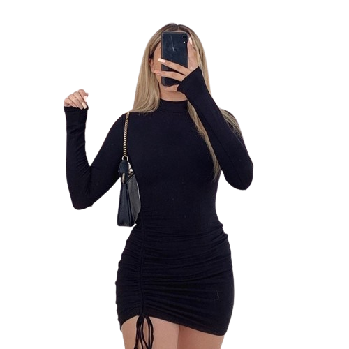 vestido corto