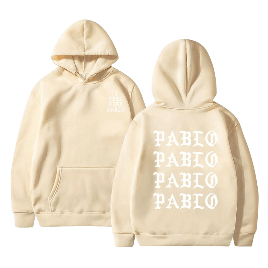 sudadera "I Feel Like Paul Pablo" Kanye West UNISEX