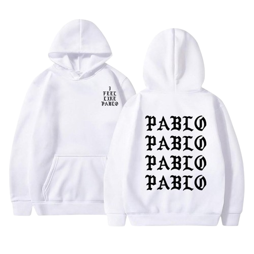 sudadera "I Feel Like Paul Pablo" Kanye West UNISEX