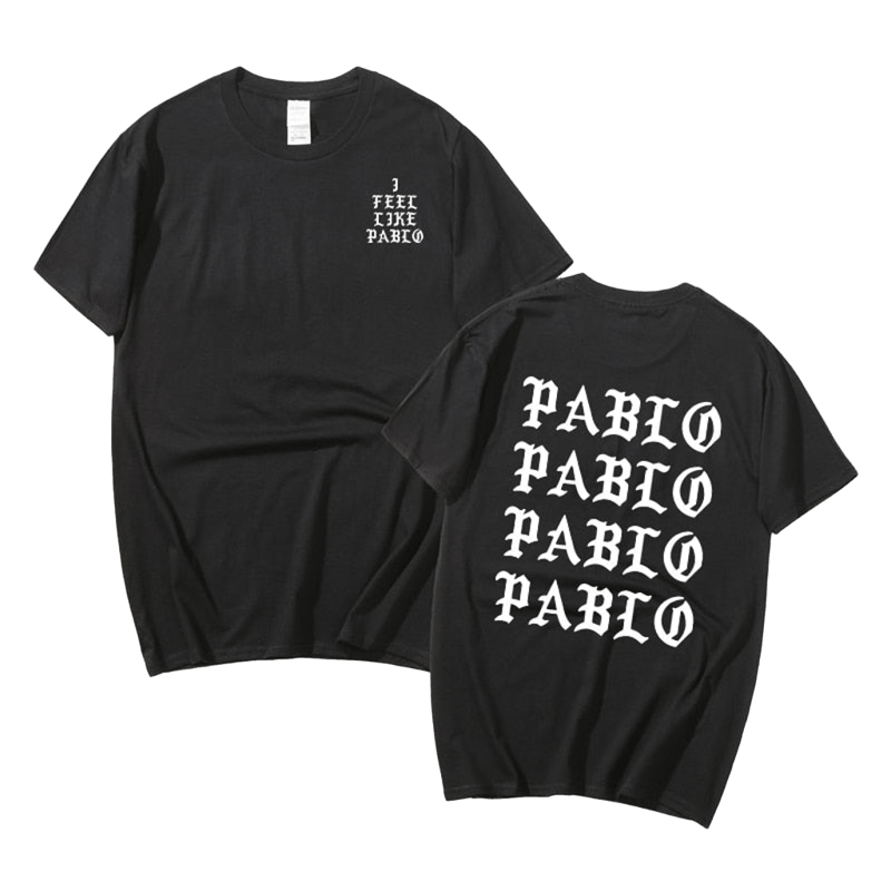 Kanye West Pablo camisa UNISEX