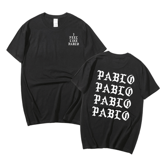 Kanye West Pablo camisa UNISEX