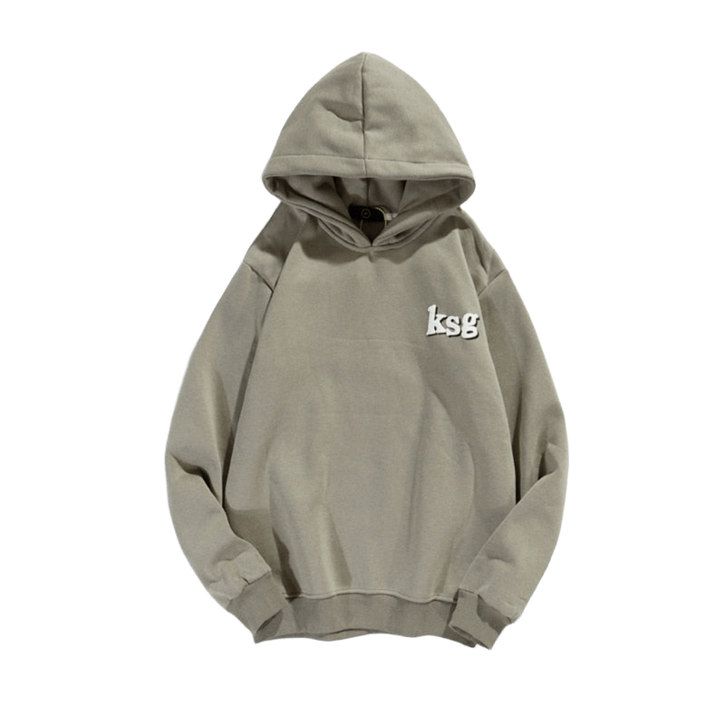 sudadera estampado atras