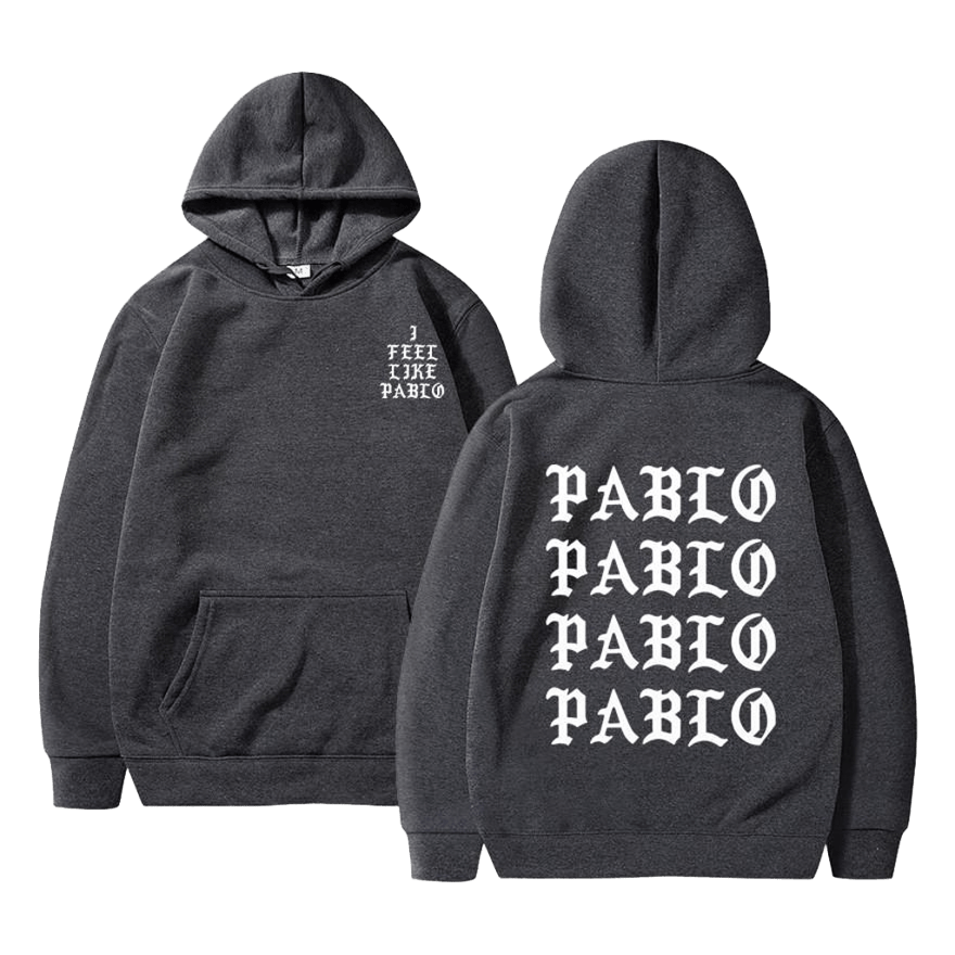 sudadera "I Feel Like Paul Pablo" Kanye West UNISEX