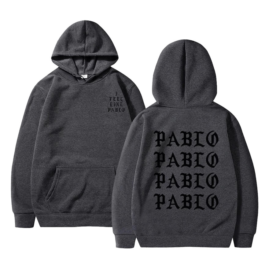 sudadera "I Feel Like Paul Pablo" Kanye West UNISEX