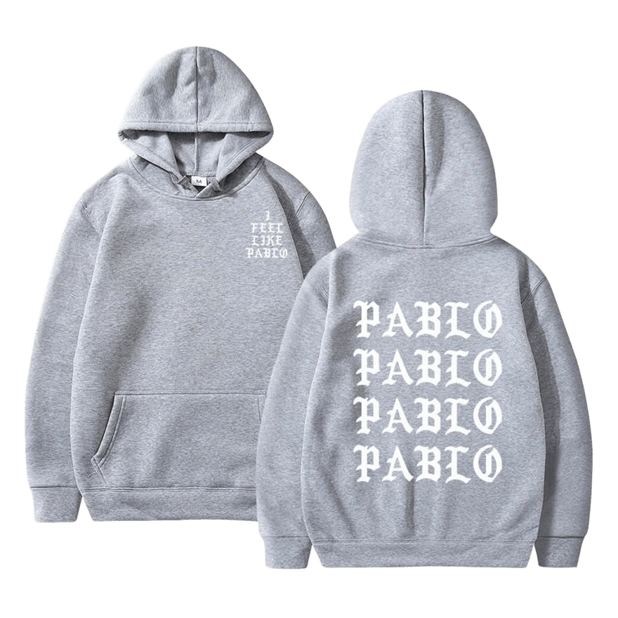 sudadera "I Feel Like Paul Pablo" Kanye West UNISEX
