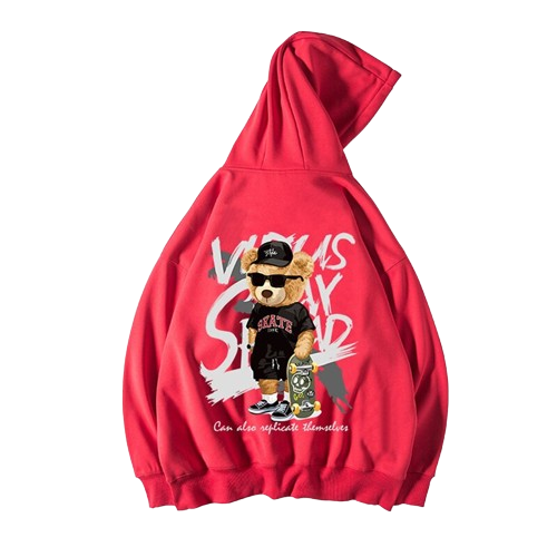 sudadera z estampado