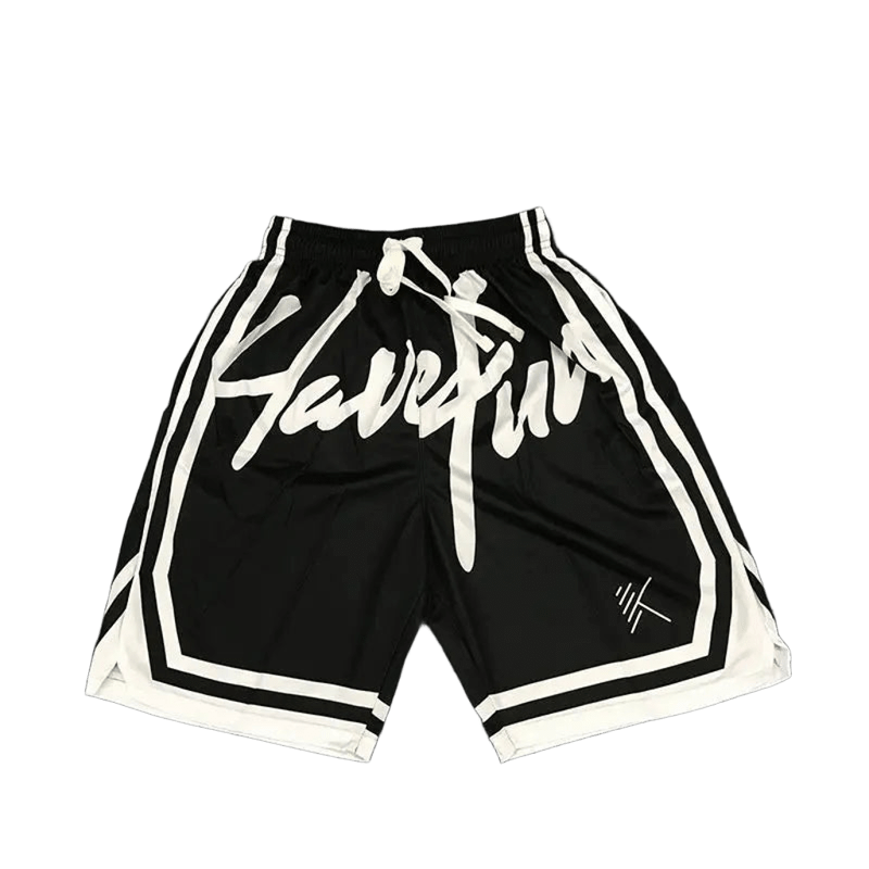 Pantalones cortos con cordón