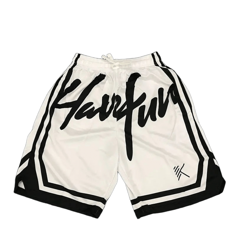 Pantalones cortos con cordón