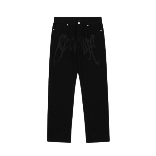 pantalon estampado en frente