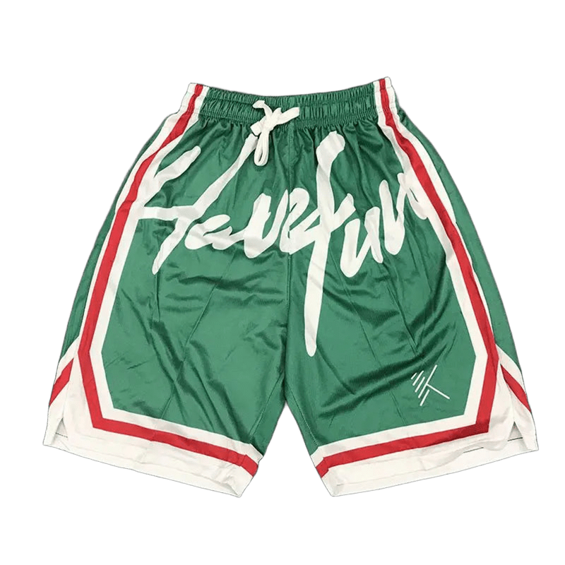 Pantalones cortos con cordón