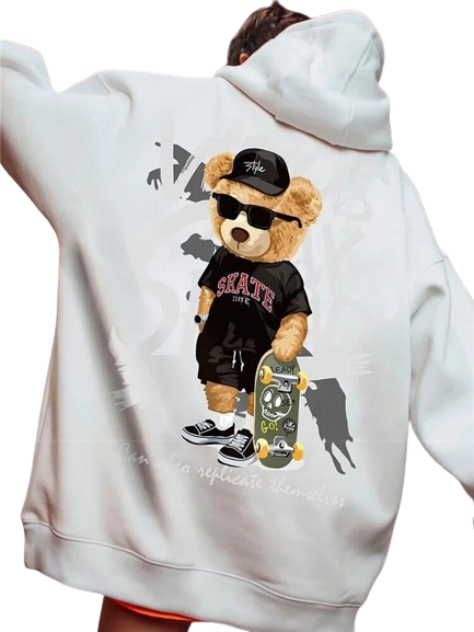 sudadera z estampado