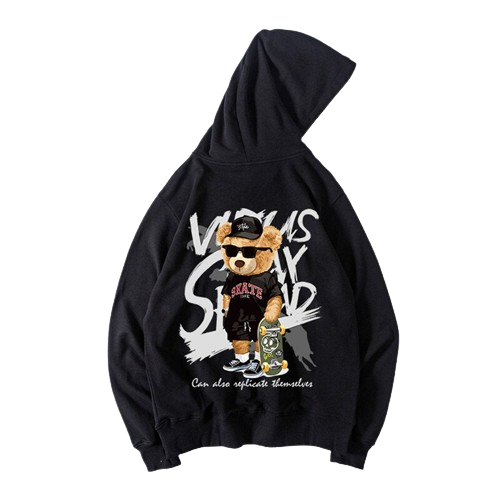 sudadera z estampado